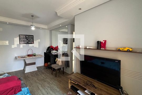 Sala de apartamento à venda com 2 quartos, 49m² em Parque Erasmo Assunção, Santo André