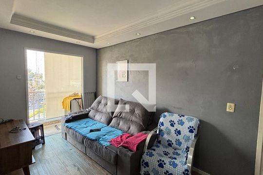 Sala de apartamento à venda com 2 quartos, 49m² em Parque Erasmo Assunção, Santo André