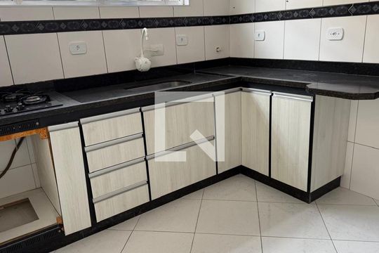 Cozinha de apartamento para alugar com 2 quartos, 55m² em Assunção, São Bernardo do Campo