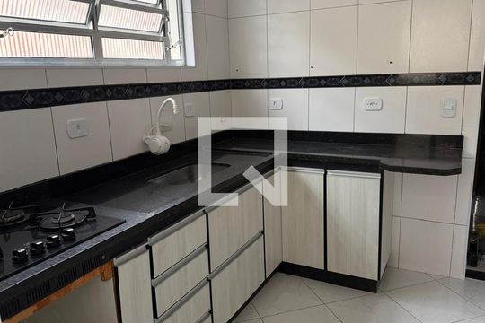 Cozinha de apartamento para alugar com 2 quartos, 55m² em Assunção, São Bernardo do Campo
