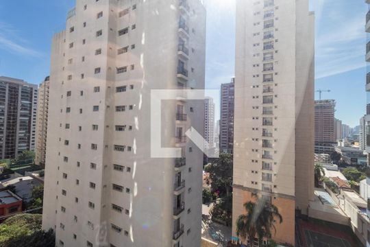 Vista da Janela da Suite 1 de apartamento à venda com 4 quartos, 184m² em Perdizes, São Paulo