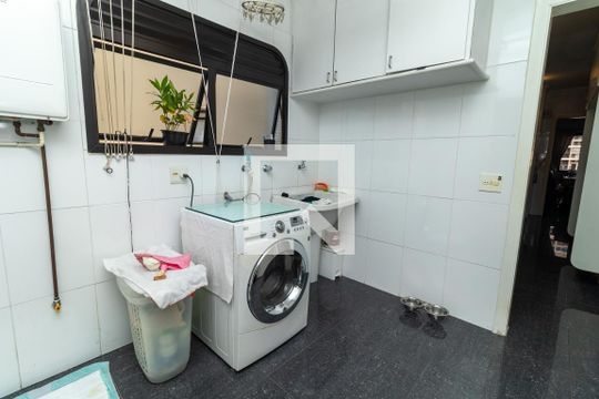 Área de Serviço de apartamento à venda com 4 quartos, 184m² em Perdizes, São Paulo