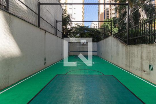 Área comum - Quadra de apartamento à venda com 4 quartos, 184m² em Perdizes, São Paulo