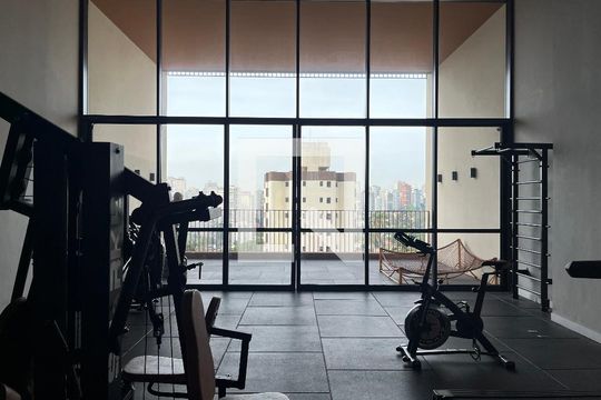 Área comum - Academia de kitnet/studio para alugar com 1 quarto, 26m² em Perdizes, São Paulo