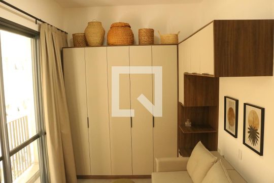 Studio de kitnet/studio para alugar com 1 quarto, 26m² em Perdizes, São Paulo