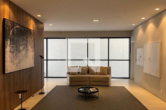 Hall de entrada de kitnet/studio para alugar com 1 quarto, 26m² em Perdizes, São Paulo