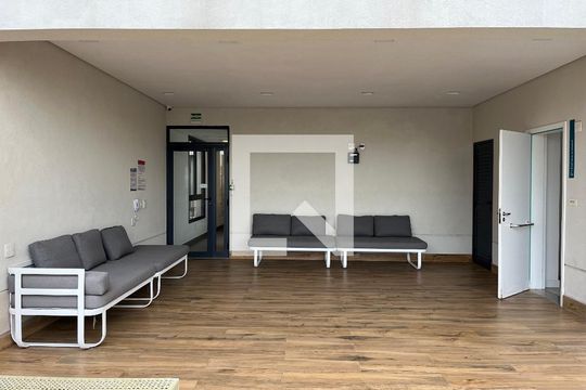 Área comum - Piscina de kitnet/studio para alugar com 1 quarto, 26m² em Perdizes, São Paulo