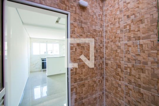 Área de serviço de casa à venda com 2 quartos, 114m² em Vila Bela Vista, Santo André