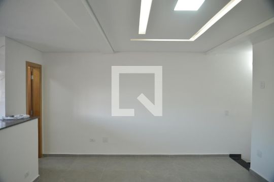 Sala de casa à venda com 2 quartos, 114m² em Vila Bela Vista, Santo André