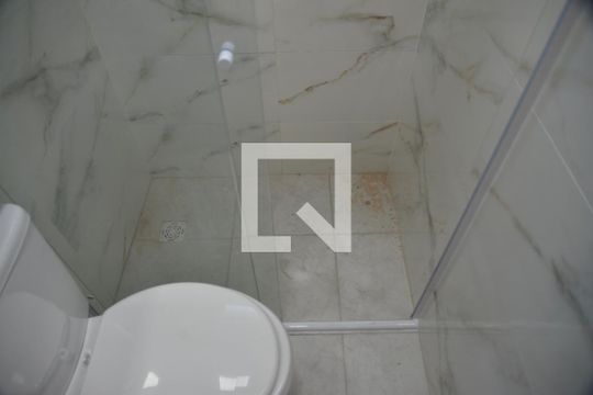 Banheiro da Suíte 1 de casa à venda com 2 quartos, 114m² em Vila Bela Vista, Santo André