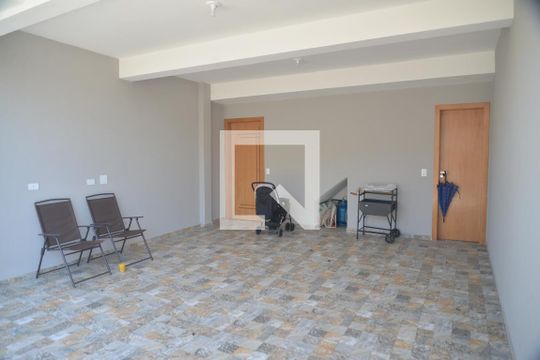 Garagem de casa à venda com 2 quartos, 114m² em Vila Bela Vista, Santo André