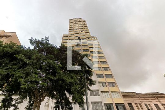 Fachada de apartamento à venda com 1 quarto, 57m² em Centro Histórico de São Paulo, São Paulo