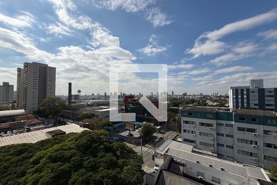 Vista da Sala de apartamento à venda com 4 quartos, 122m² em Vila Guiomar, Santo André