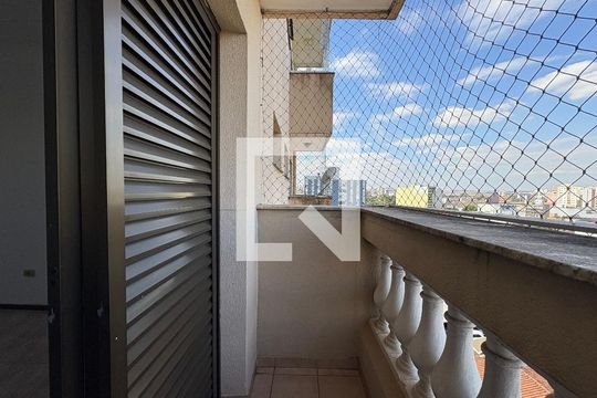 Sacada da Suíte de apartamento à venda com 4 quartos, 122m² em Vila Guiomar, Santo André