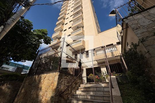 Fachada de apartamento à venda com 4 quartos, 122m² em Vila Guiomar, Santo André