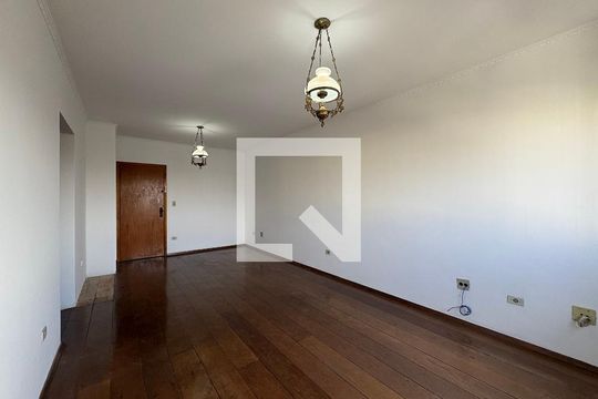 Sala de apartamento à venda com 4 quartos, 122m² em Vila Guiomar, Santo André