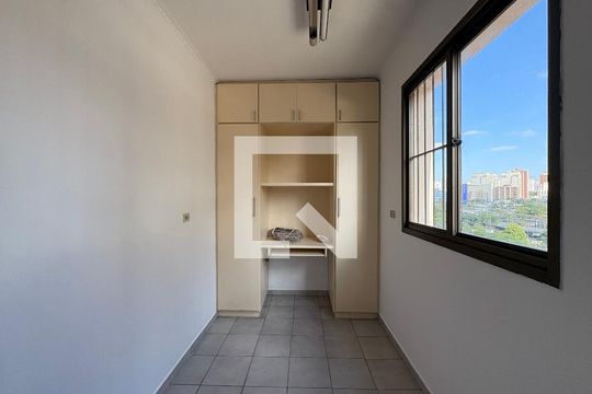 Quarto de serviço de apartamento à venda com 4 quartos, 122m² em Vila Guiomar, Santo André