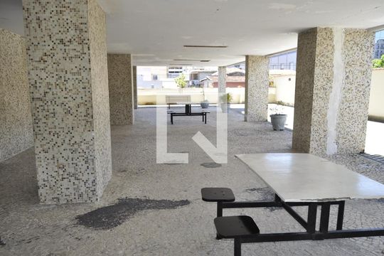 Area comum de apartamento à venda com 2 quartos, 61m² em Méier, Rio de Janeiro