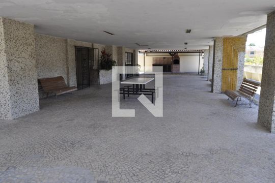 Area comum de apartamento à venda com 2 quartos, 61m² em Méier, Rio de Janeiro