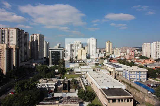 Suíte Vista de apartamento à venda com 3 quartos, 102m² em Baeta Neves, São Bernardo do Campo