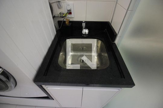 Área de Serviço de apartamento à venda com 3 quartos, 102m² em Baeta Neves, São Bernardo do Campo
