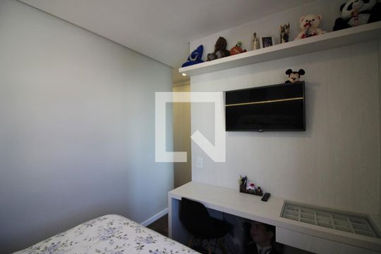 Suíte de apartamento à venda com 3 quartos, 102m² em Baeta Neves, São Bernardo do Campo