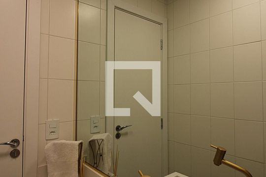 Lavabo de apartamento à venda com 3 quartos, 102m² em Baeta Neves, São Bernardo do Campo