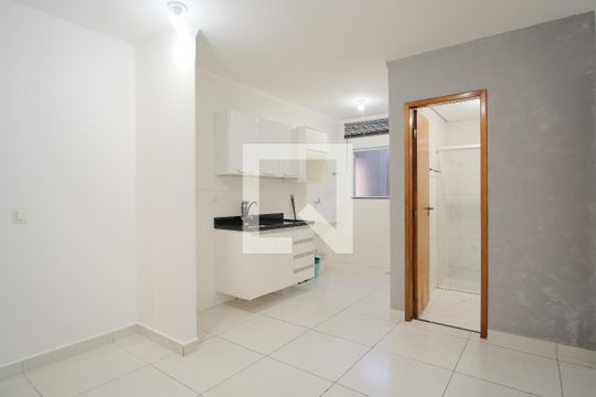 Sala de apartamento para alugar com 2 quartos, 40m² em Maranhão, São Paulo