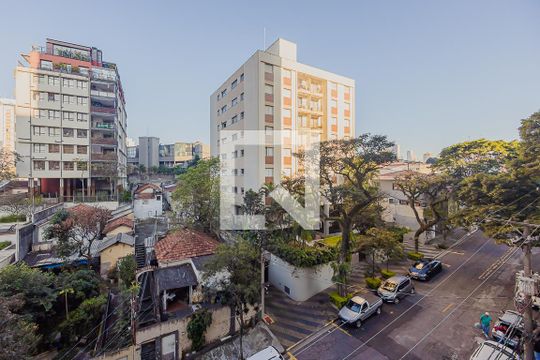 Vista da Varanda de kitnet/studio à venda com 1 quarto, 26m² em Cerqueira César, São Paulo
