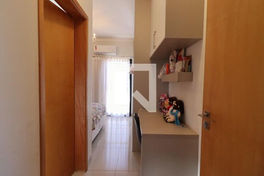 Suíte 1 de casa de condomínio para alugar com 3 quartos, 197m² em Condomínio Buona Vita Ribeirão, Ribeirão Preto