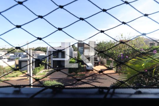 Vista da Suíte 3 de casa de condomínio para alugar com 3 quartos, 197m² em Condomínio Buona Vita Ribeirão, Ribeirão Preto