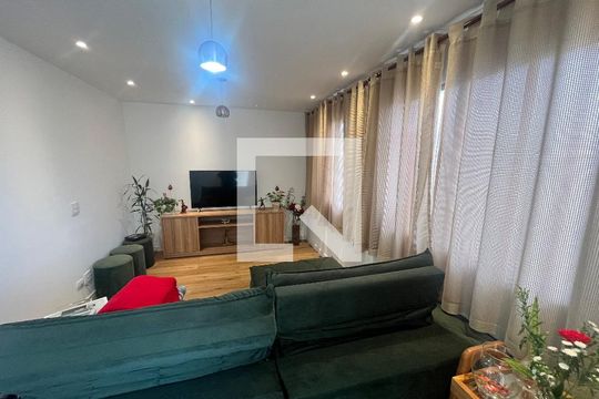 Sala de casa de condomínio à venda com 3 quartos, 120m² em Vila Aurora (zona Norte), São Paulo