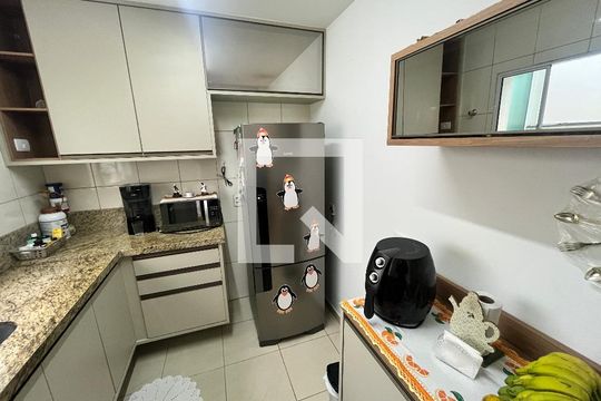 Cozinha de casa de condomínio à venda com 3 quartos, 120m² em Vila Aurora (zona Norte), São Paulo