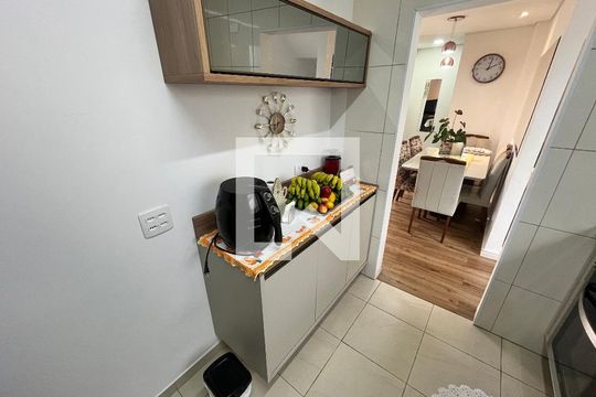 Cozinha de casa de condomínio à venda com 3 quartos, 120m² em Vila Aurora (zona Norte), São Paulo
