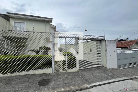 Fachada de casa de condomínio à venda com 3 quartos, 120m² em Vila Aurora (zona Norte), São Paulo