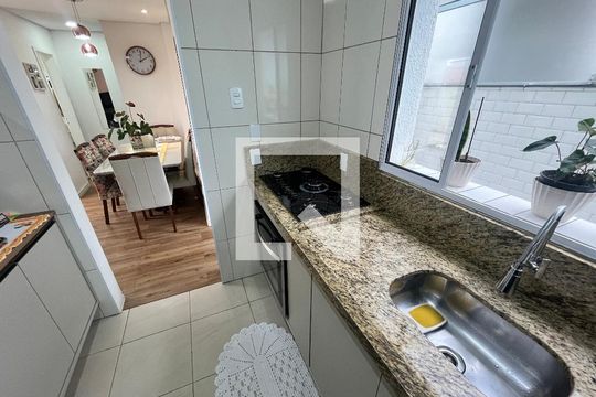 Cozinha de casa de condomínio à venda com 3 quartos, 120m² em Vila Aurora (zona Norte), São Paulo
