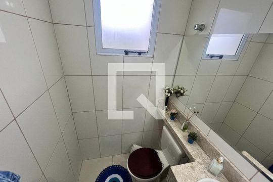 Lavabo de casa de condomínio à venda com 3 quartos, 120m² em Vila Aurora (zona Norte), São Paulo