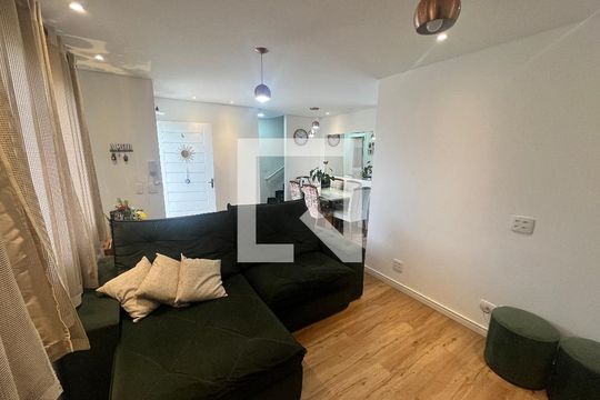 Sala de casa de condomínio à venda com 3 quartos, 120m² em Vila Aurora (zona Norte), São Paulo