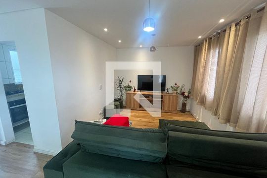Sala de casa de condomínio à venda com 3 quartos, 120m² em Vila Aurora (zona Norte), São Paulo