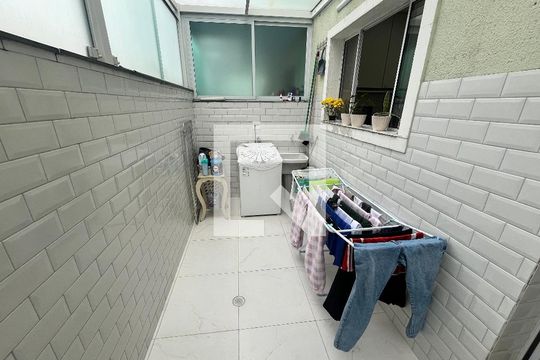 Área de Serviço de casa de condomínio à venda com 3 quartos, 120m² em Vila Aurora (zona Norte), São Paulo