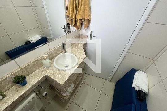 Lavabo de casa de condomínio à venda com 3 quartos, 120m² em Vila Aurora (zona Norte), São Paulo