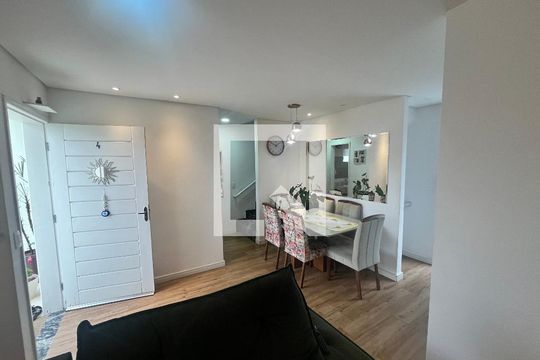 Sala de casa de condomínio à venda com 3 quartos, 120m² em Vila Aurora (zona Norte), São Paulo