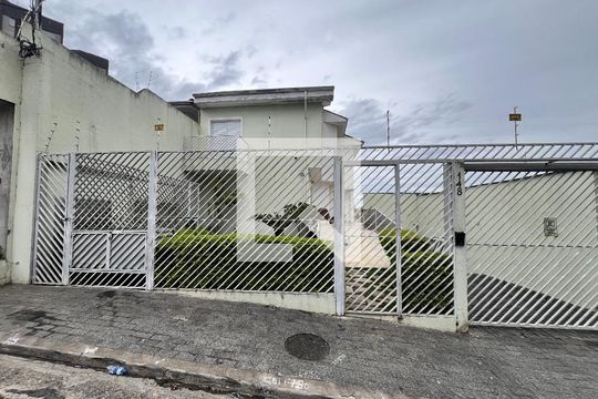 Fachada de casa de condomínio à venda com 3 quartos, 120m² em Vila Aurora (zona Norte), São Paulo
