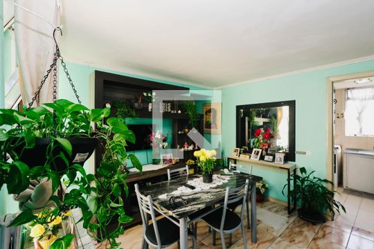 Sala de apartamento à venda com 2 quartos, 50m² em Jardim da Saúde, São Paulo