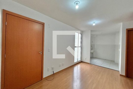 Sala de apartamento à venda com 2 quartos, 40m² em Santos Dumont, São Leopoldo