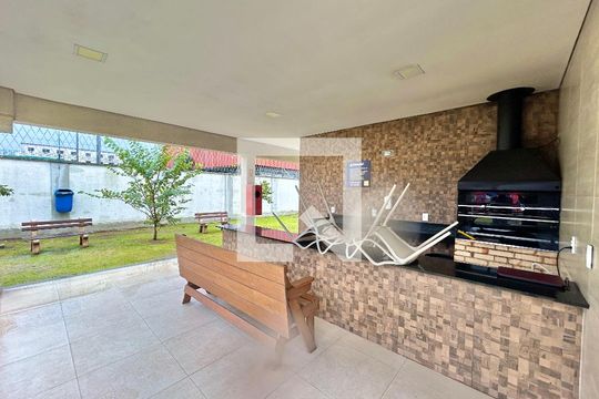 Área comum - Churrasqueira de apartamento à venda com 2 quartos, 40m² em Santos Dumont, São Leopoldo