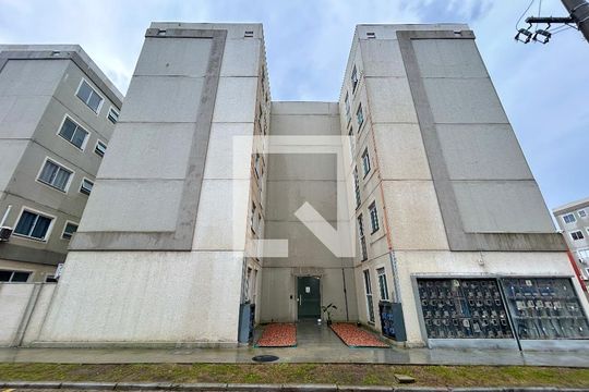 Fachada de apartamento à venda com 2 quartos, 40m² em Santos Dumont, São Leopoldo