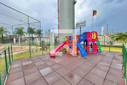 Área comum - Playground de apartamento à venda com 2 quartos, 40m² em Santos Dumont, São Leopoldo