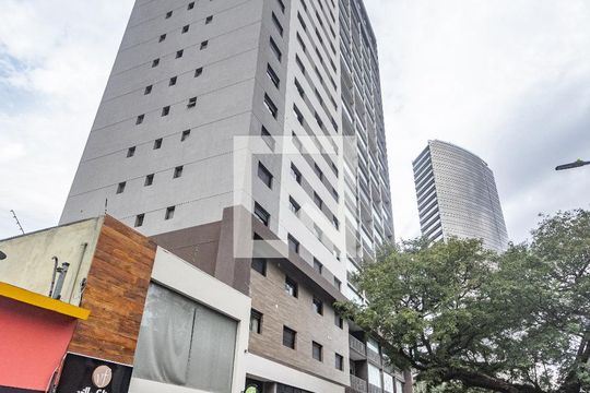 Fachada de kitnet/studio à venda com 1 quarto, 27m² em Vila Olímpia, São Paulo