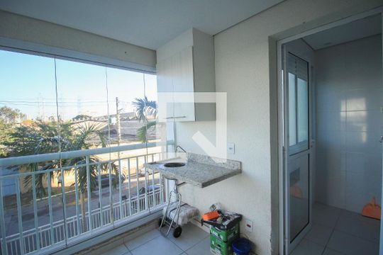 Varanda de apartamento à venda com 3 quartos, 70m² em Vila Prudente, São Paulo